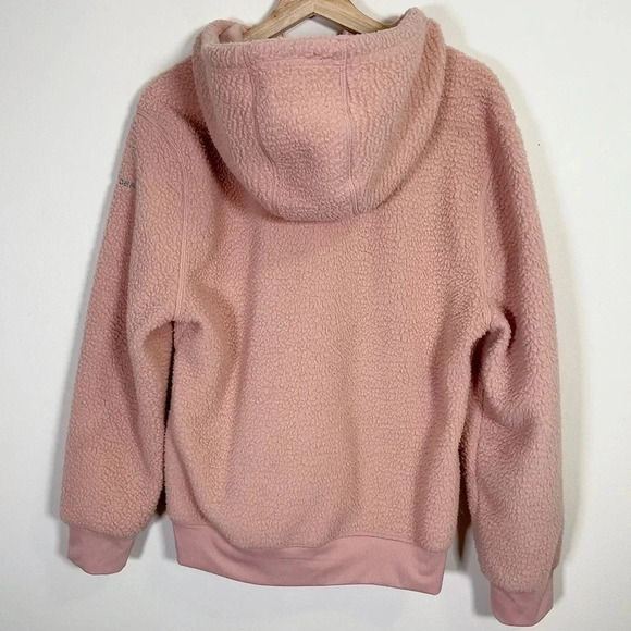 SPYDER | LYDIA SHERPA FLEECE FULL ZIP JACKET IN MISTY  ROSE - Picture 14 of 16